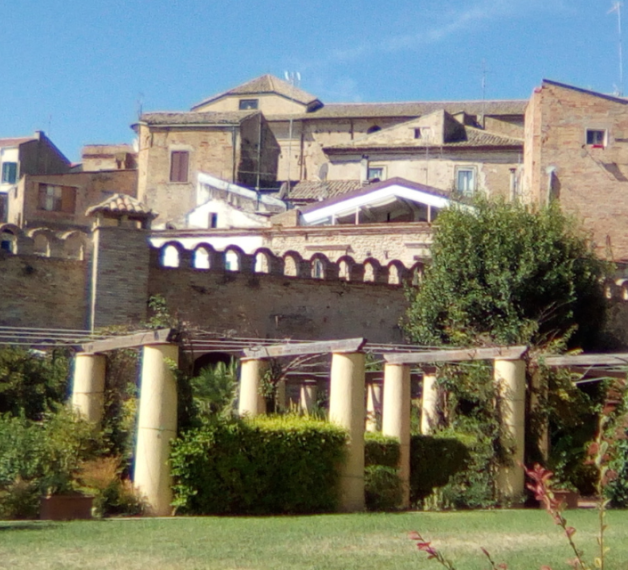 Giardino Palazzo d'Avalos